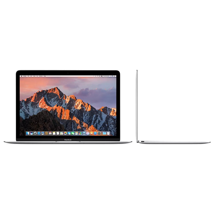 Ordinateur Apple MACBOOK 12p 256Go Argent m3 1.2GHZ Reconditionné