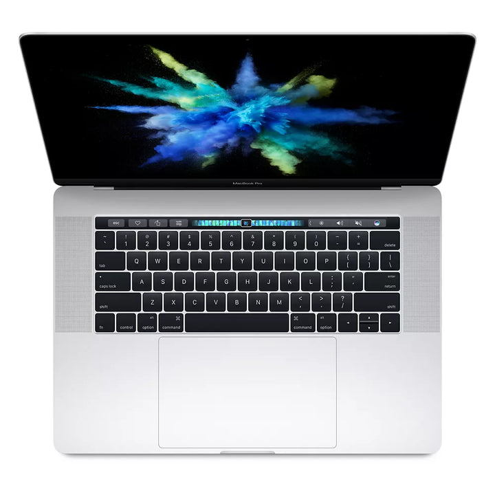 Ordinateur Apple MACBOOK Pro 15p Touch Bar i7 256Go Argent Reconditionné