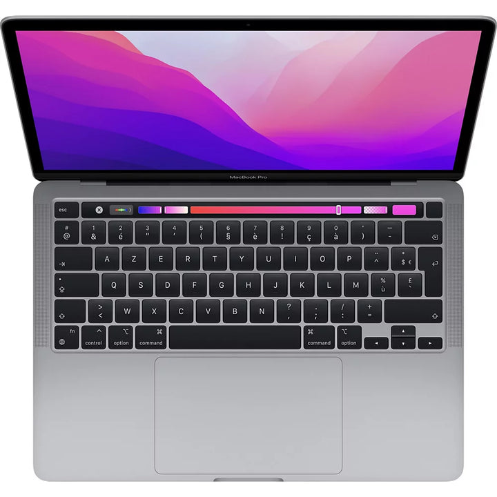 Ordinateur Apple MACBOOK Pro 13' M2 8Go RAM 256Go SSD Gris Reconditionné