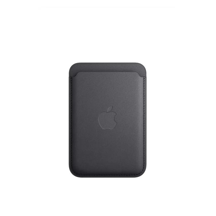 Porte-cartes APPLE Porte carte MagSafe Tissu fin Noir