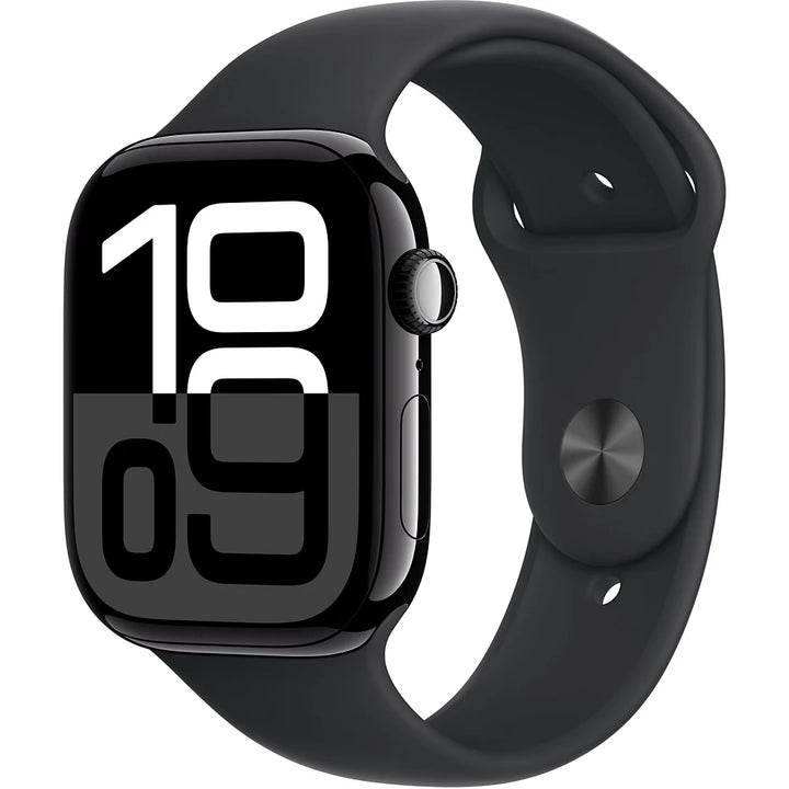 Montre connectée APPLE WATCH Serie 10 46mm Alu/Noir M/L