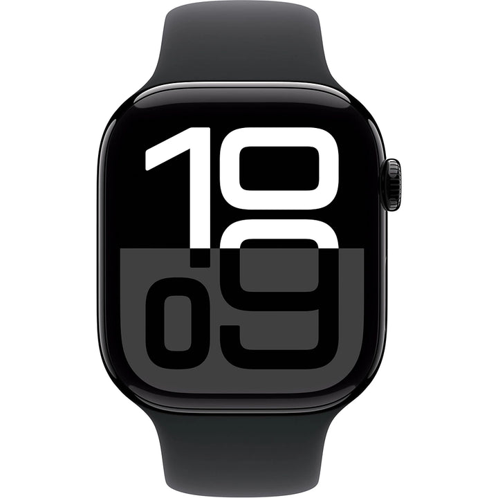 Montre connectée APPLE WATCH Serie 10 46mm Alu/Noir M/L