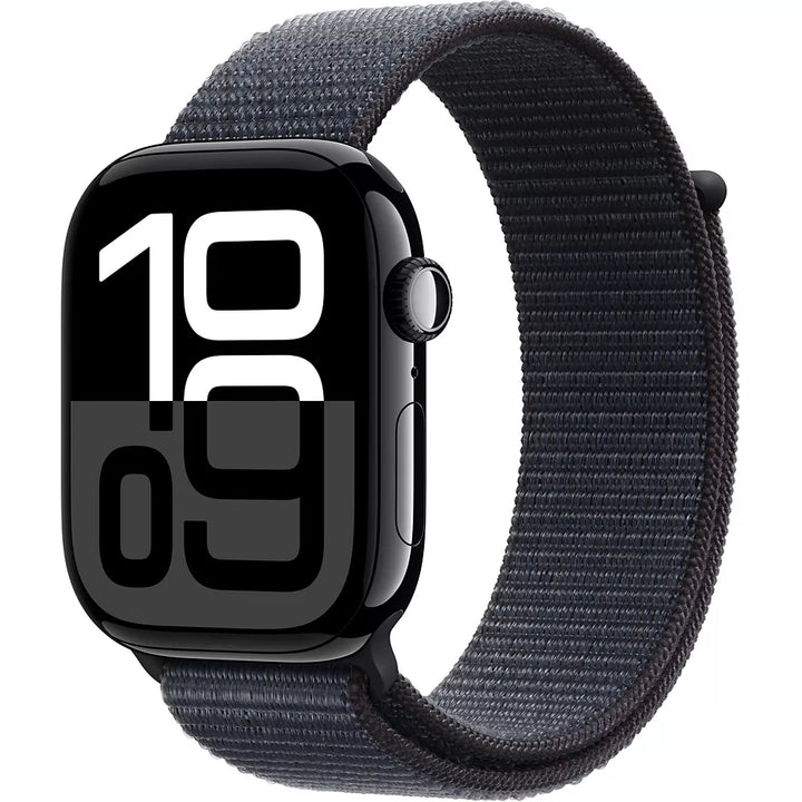 Montre connectée APPLE WATCH Serie 10 46mm Alu/Noir Loop