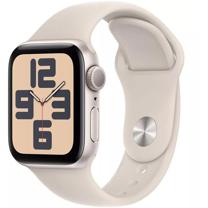 Montre connectée APPLE WATCH SE 40mm Lumière Stellaire S/M