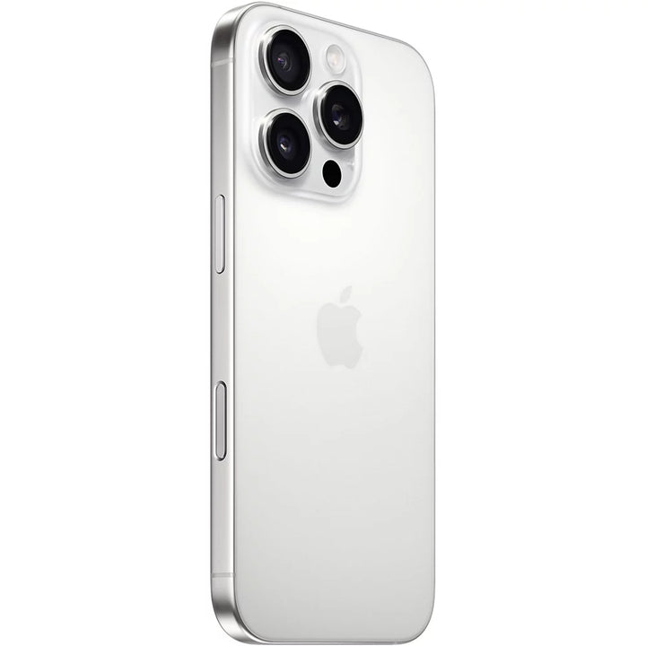 Smartphone APPLE iPhone 16 Pro Titane Blanc 512Go