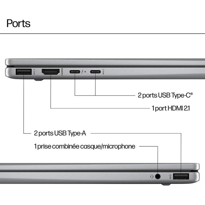 PC Hybride HP Envy x360 14-fc0008nf