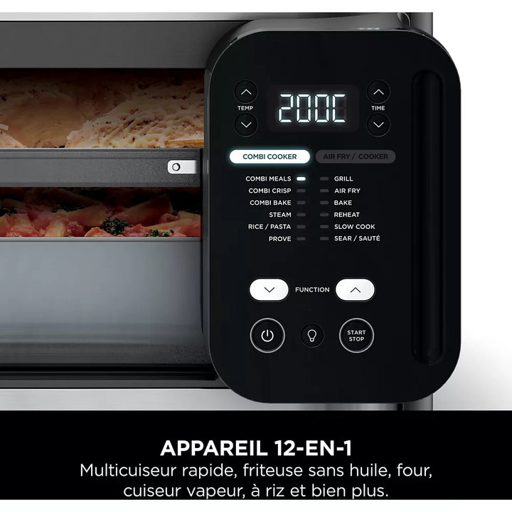 Multicuiseur NINJA Combi Cooker Multicuiseur, four et friteuse sans huile 12-en-1 SFP700EU