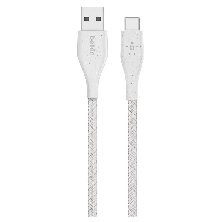 Câble USB C BELKIN vers USB blanc 1.2m