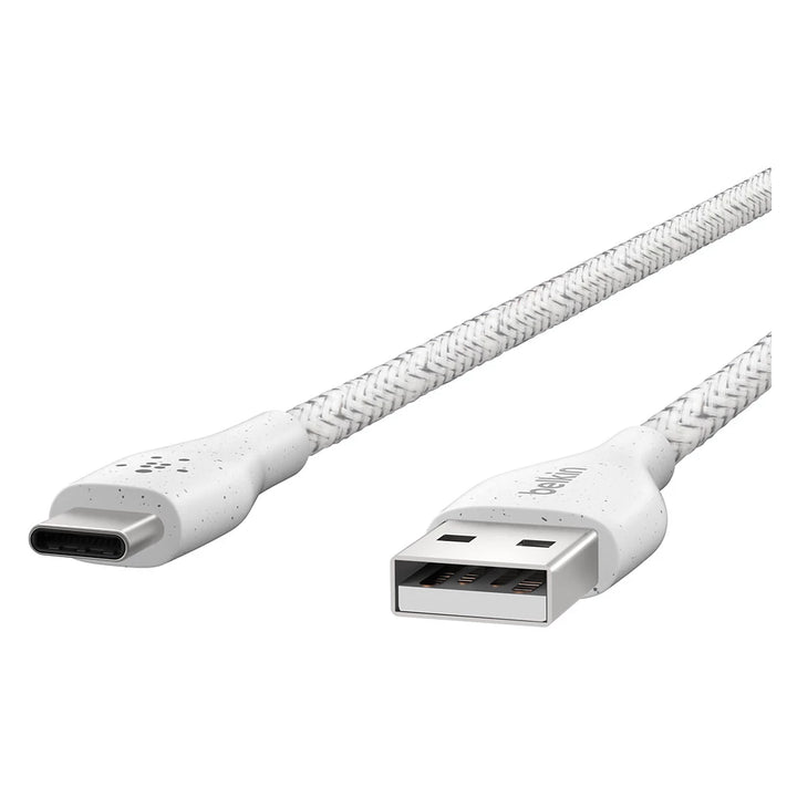 Câble USB C BELKIN vers USB blanc 1.2m