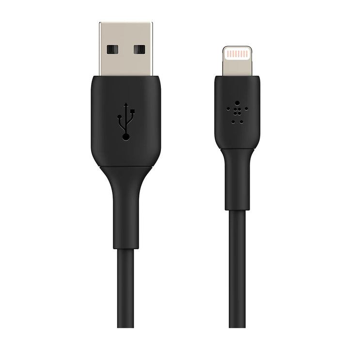 Câble Lightning BELKIN USB-A 2m noir