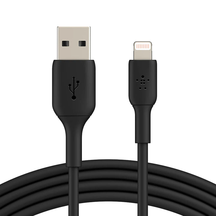 Câble Lightning BELKIN USB-A 2m noir