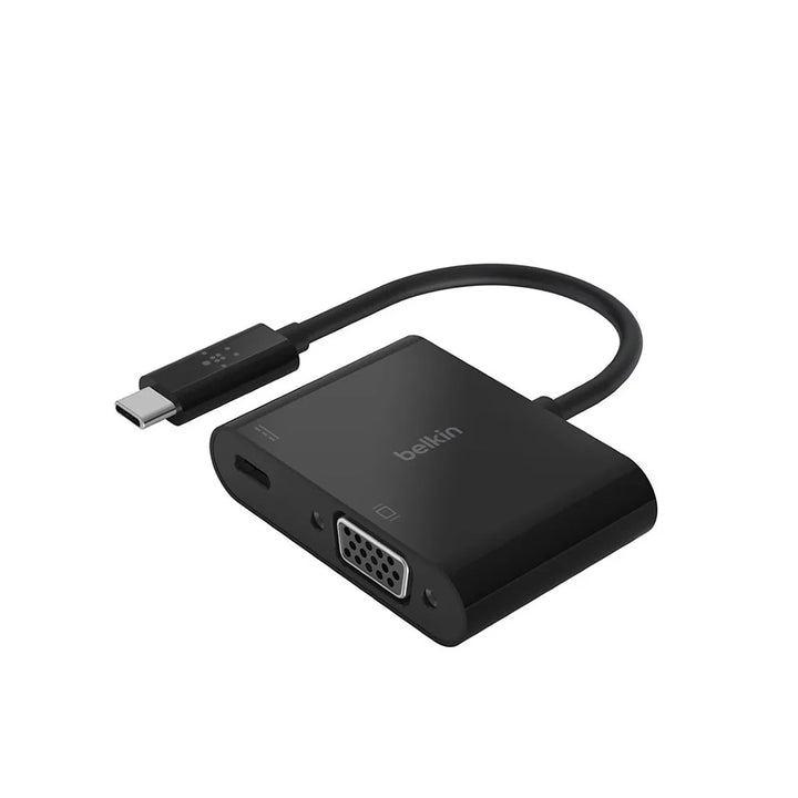 Adaptateur USB-C/VGA BELKIN USB-C vers VGA 60W Noir