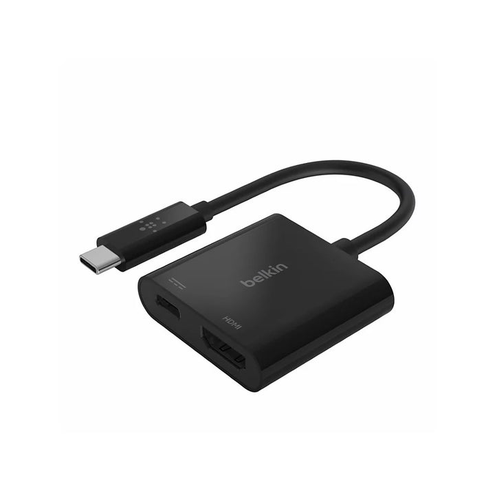 Adaptateur USB-C/HDMI BELKIN USB-C HDMI 60W Noir