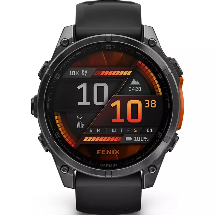 Montre sport GARMIN Fenix 8 51mm Gris