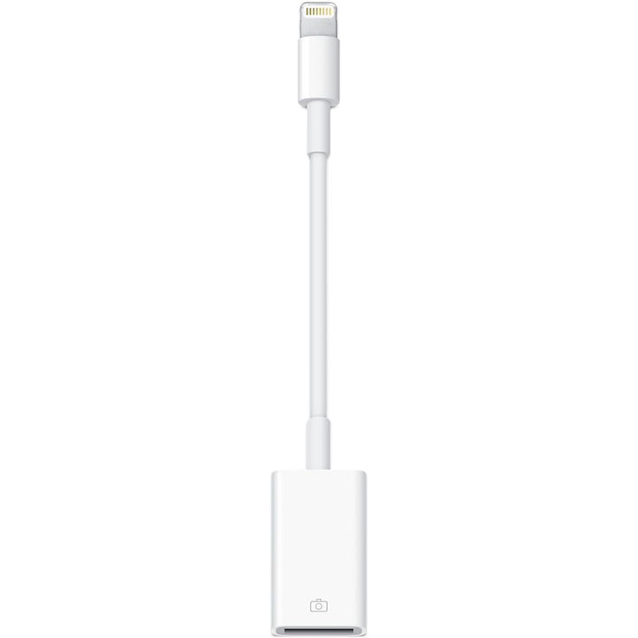 Adaptateur Lightning/USB APPLE Lightning vers USB pour appareil photo