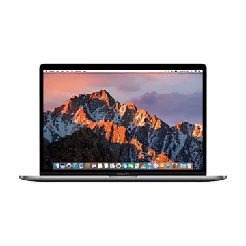 Ordinateur Apple MACBOOK Pro 15 gris sidéral 256Go Touch Bar Reconditionné