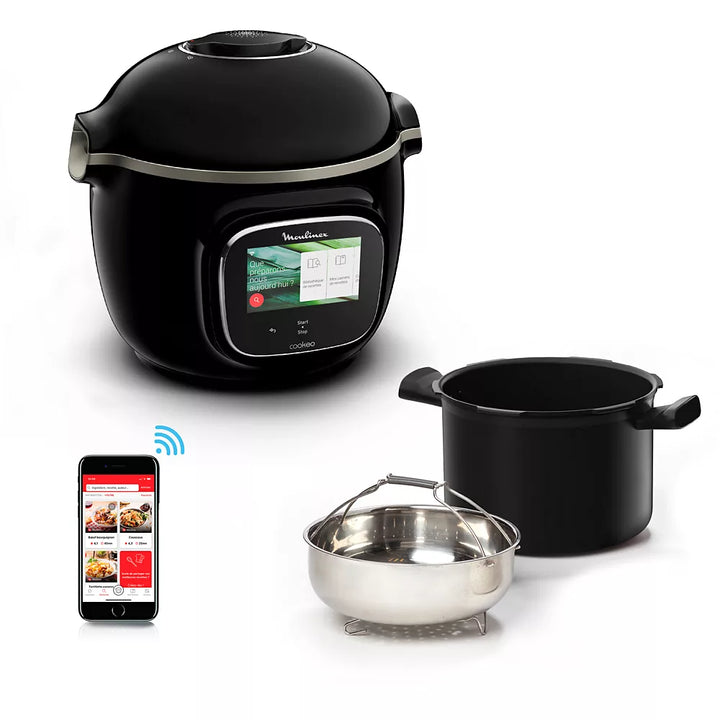 Cookeo MOULINEX Touch Wifi CE902800 noir