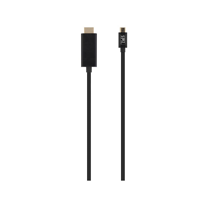 Câble HDMI TNB vers USB-C - 2M noir