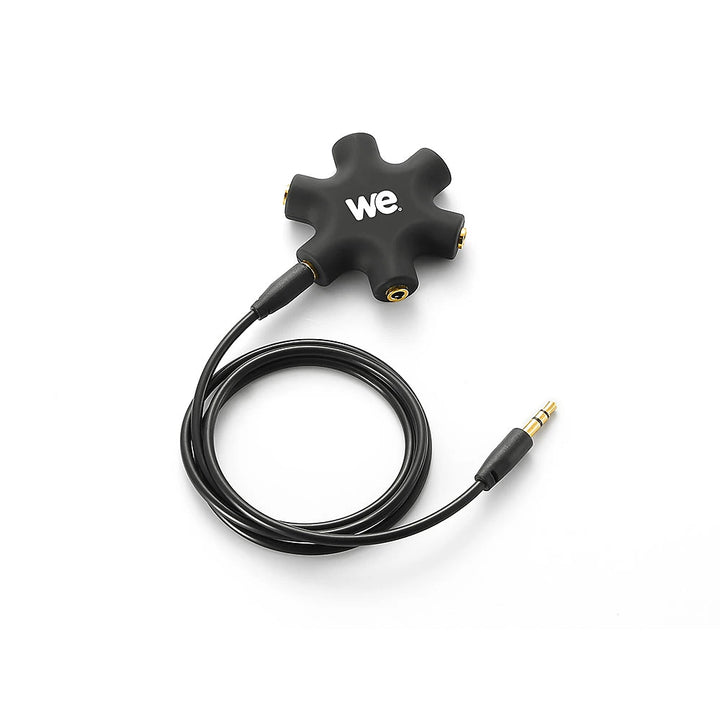 Coupleur WE Adaptateur Jack 3.5mm + cable 70cm amovi