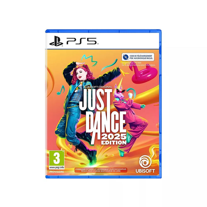 Jeu PS5 UBISOFT Just Dance 2025