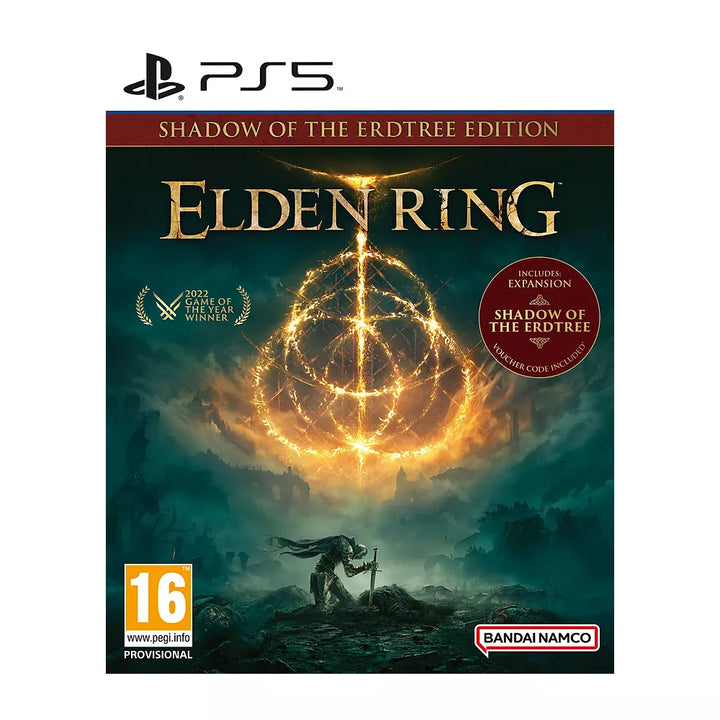 Jeu PS5 BANDAI ELDEN RING SHADOW OF THE ERDTREE PS5