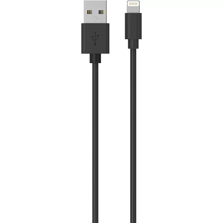 Câble Lightning LISTO vers USB 1m noir certifié Apple