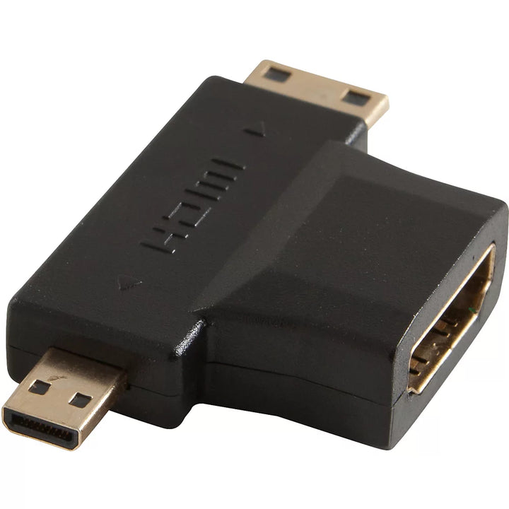 Adaptateur HDMI/Micro HDMI/Mini HDMI ESSENTIELB Convertisseur femelle / mâle / mâle