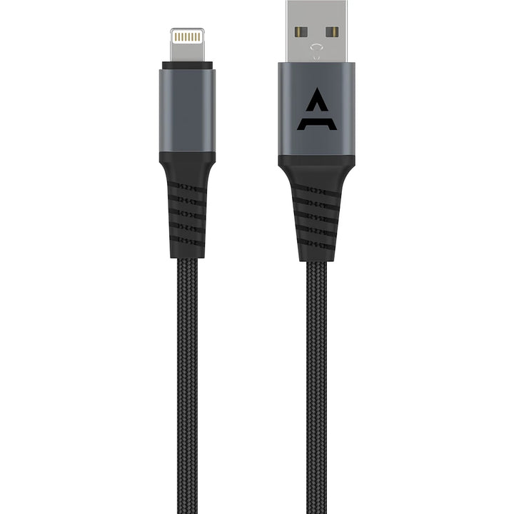 Câble Lightning ADEQWAT vers USB 3m renforcé certifié Apple