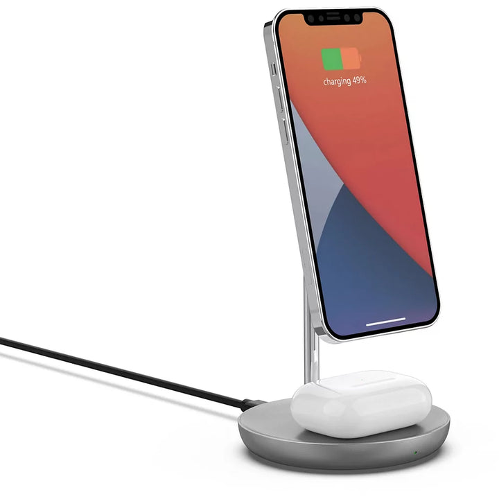 Chargeur induction ADEQWAT stand compatible MagSafe 2 en 1