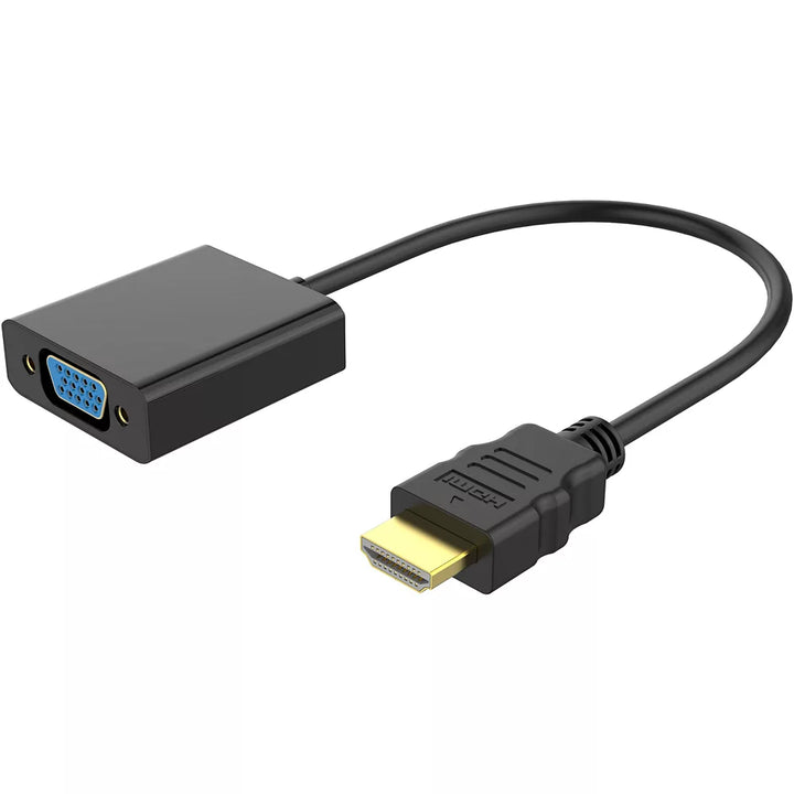 Adaptateur HDMI/VGA ESSENTIELB CONVERTISSEUR HDMI Male vers VGA Femelle