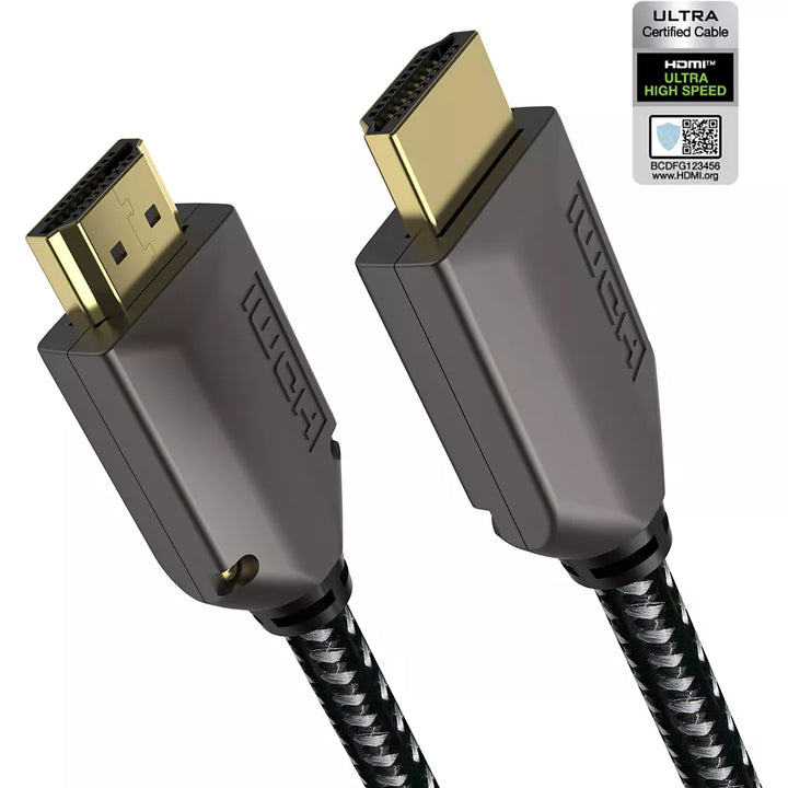 Câble HDMI ADEQWAT 2.1/48Gbps 1.50M Noir