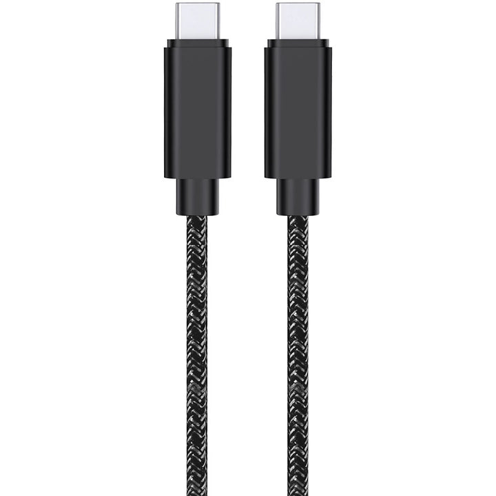 Câble USB C ADEQWAT vers USB-C 2M Noir 100W