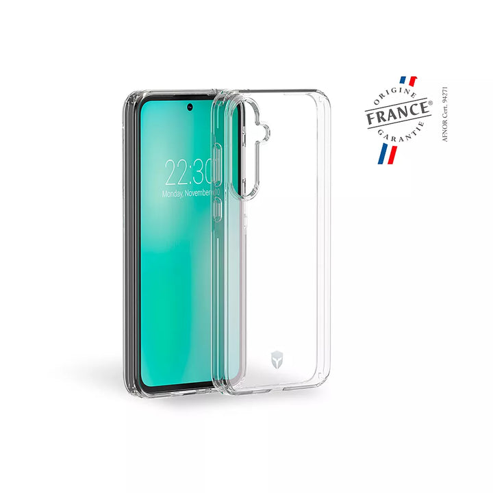 Coque FORCE CASE Samsung A35 Transparente OFG