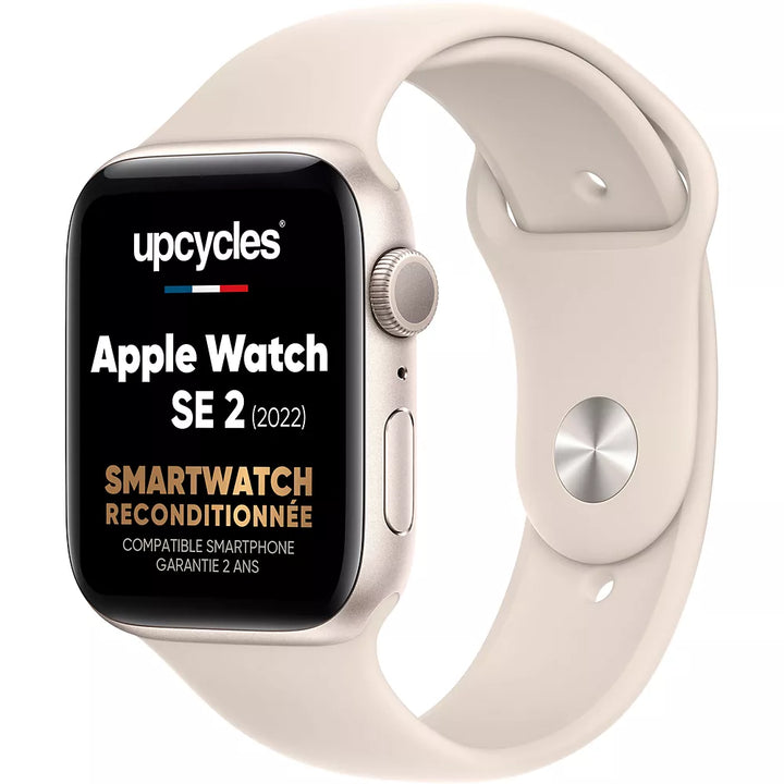 Montre connectée APPLE WATCH Apple Watch SE 40mm 2022 Lumière Stellai Reconditionné