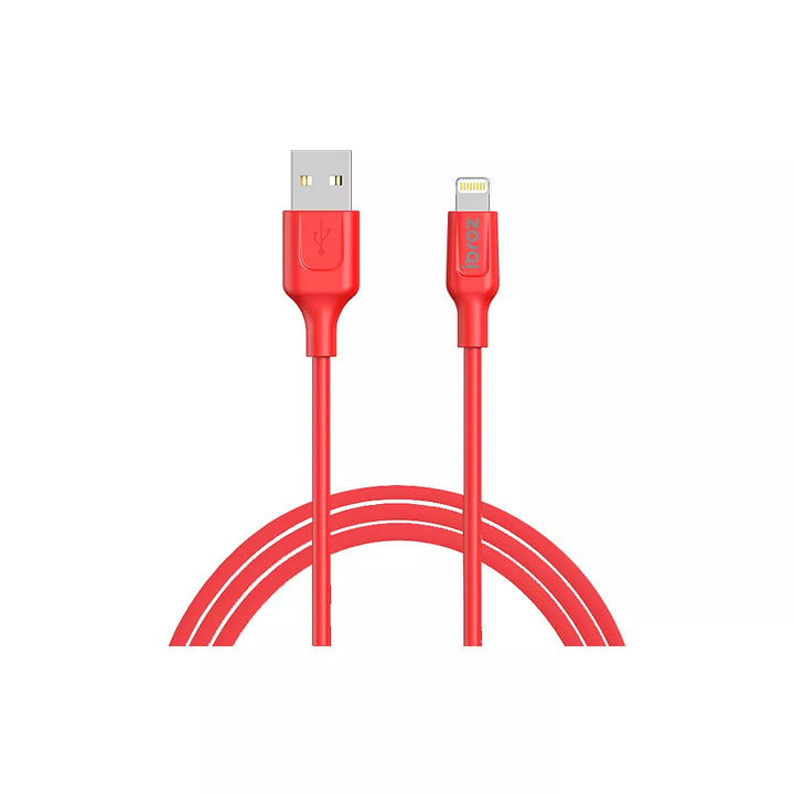 Câble Lightning IBROZ vers USB 1m rouge