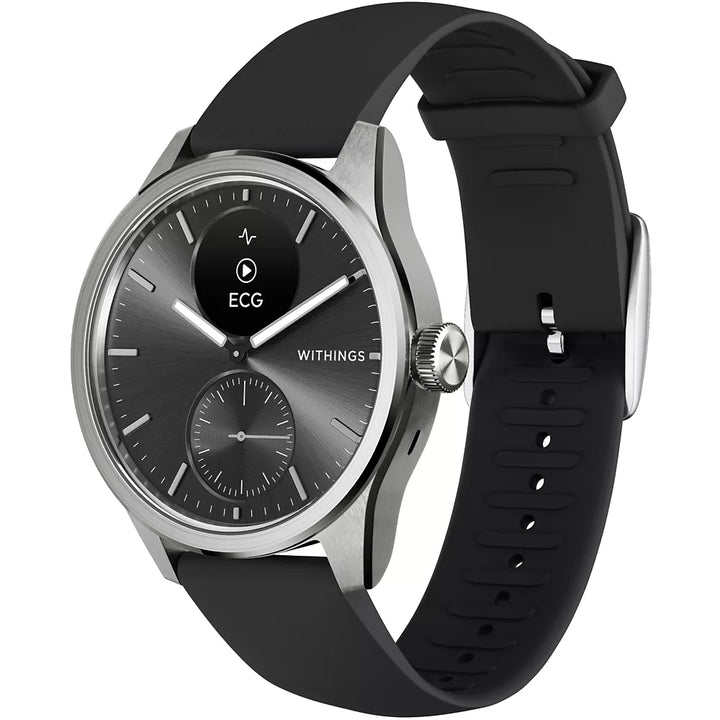 Montre santé WITHINGS Scanwatch 2 - 42mm Noire