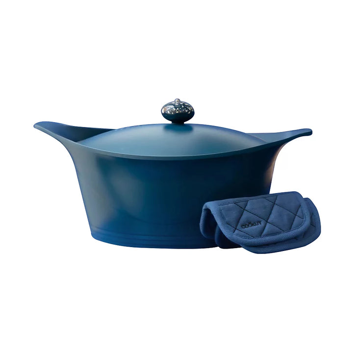 Cocotte COOKUT Coffret l'incroyable 24cm - Myrtille