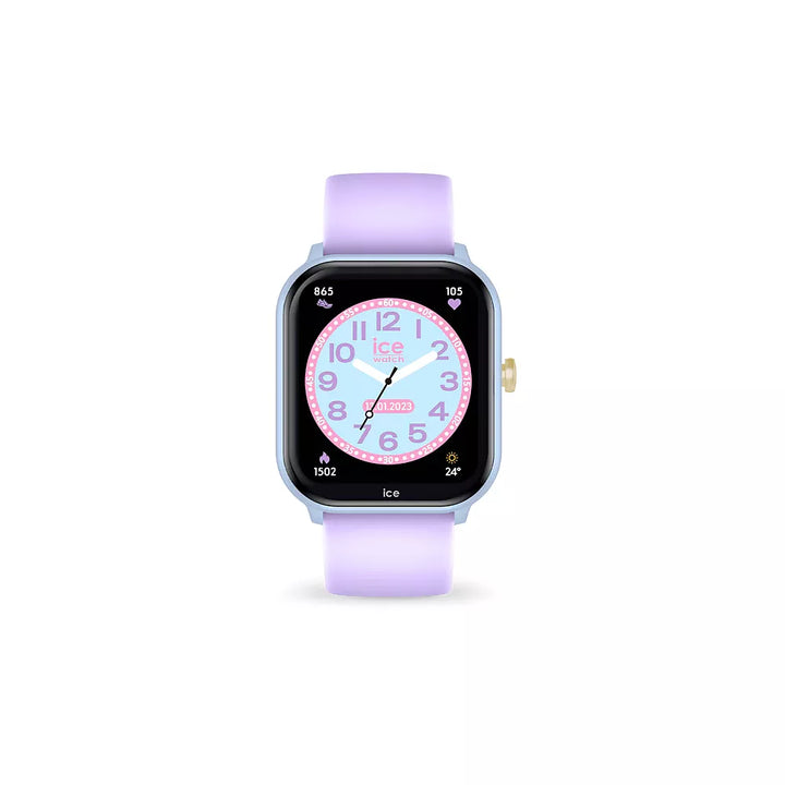 Montre connectée ICEWATCH Junior 2.0 - Purple + Bracelet violet