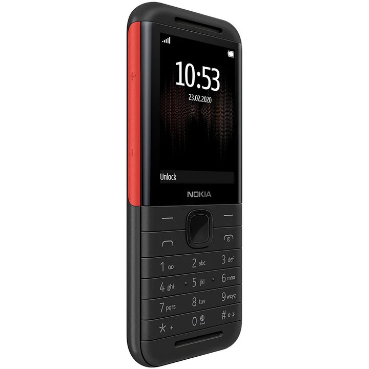 Téléphone portable NOKIA 5310 Noir/Rouge