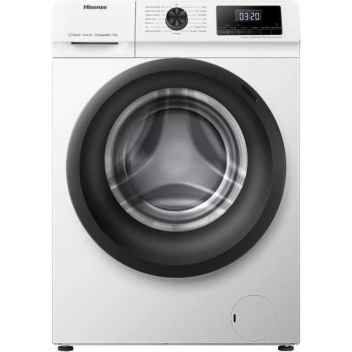 Lave linge hublot HISENSE W1214QE