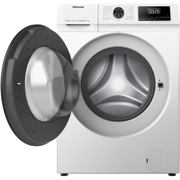 Lave linge hublot HISENSE W1214QE