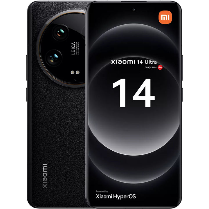 Smartphone XIAOMI 14 Ultra concu avec Leica Noir 512Go