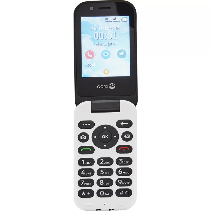 Téléphone portable DORO 7030 Noir Reconditionné