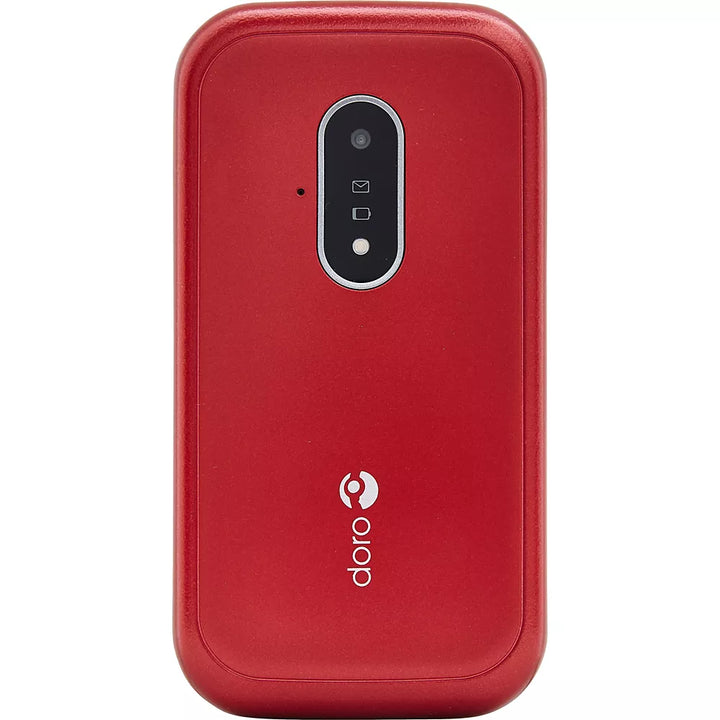 Téléphone portable DORO 7030 Rouge / Blanc Reconditionné