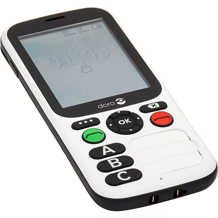 Téléphone portable DORO 780X Noir / Blanc