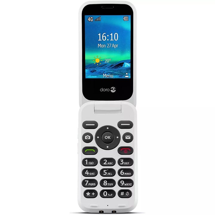 Téléphone portable DORO 6880 Noir/Blanc Reconditionné