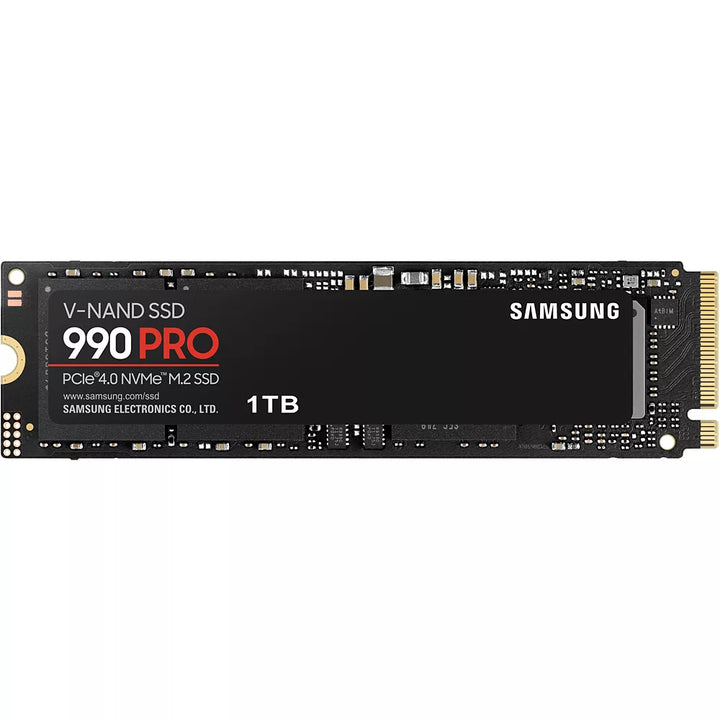 Disque dur SSD interne SAMSUNG 1To 990 Pro PCIe 4.0 NVMe M.2