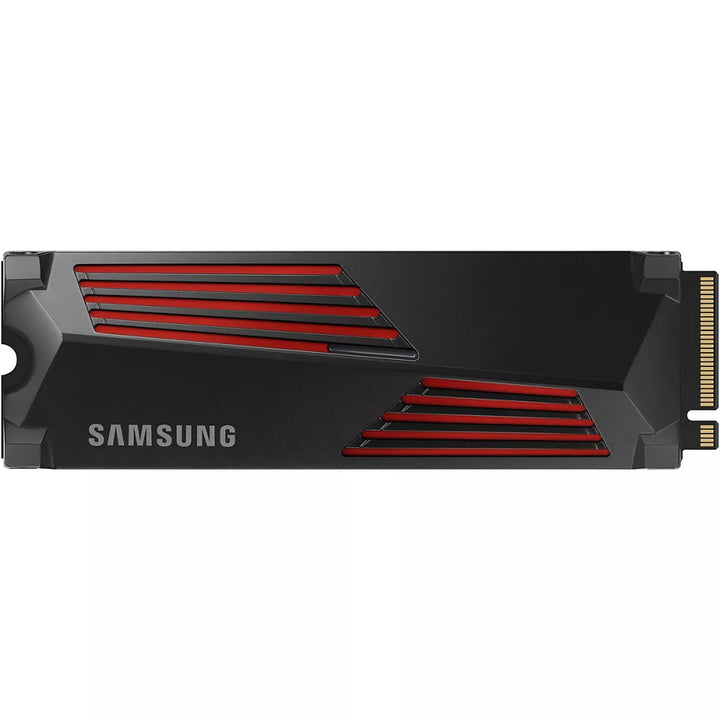 Disque dur SSD interne SAMSUNG 2To 990 Pro avec dissipateur