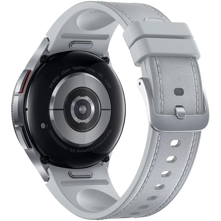 Montre connectée SAMSUNG Galaxy Watch6 Classic BT Argent 43mm