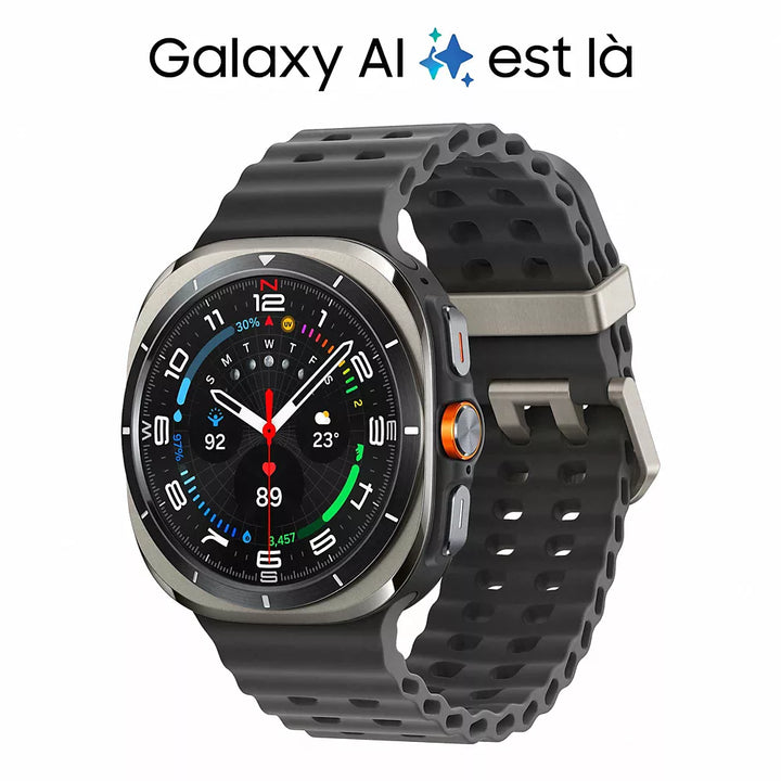 Montre connectée SAMSUNG Galaxy Watch Ultra Argent Titane